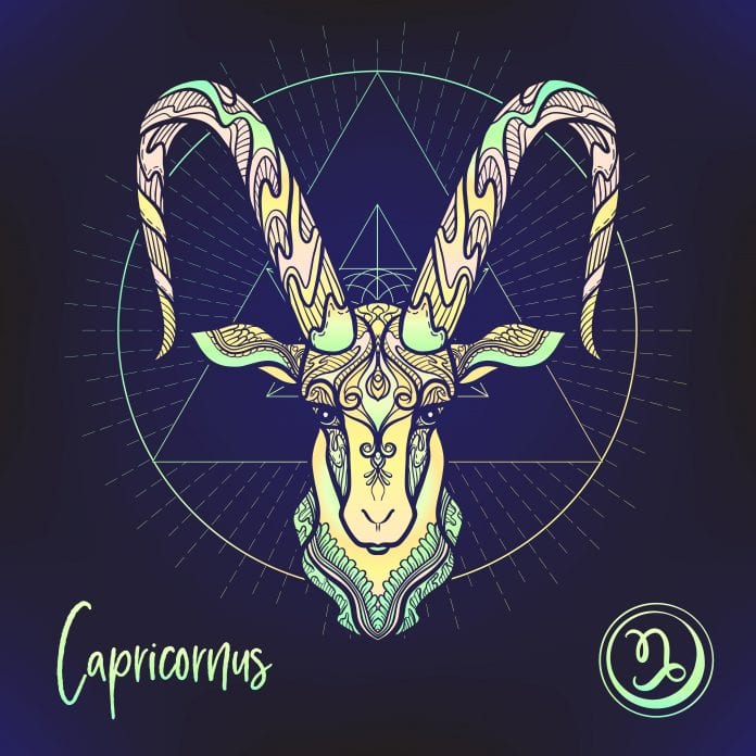 symbol for capricorn in astrology