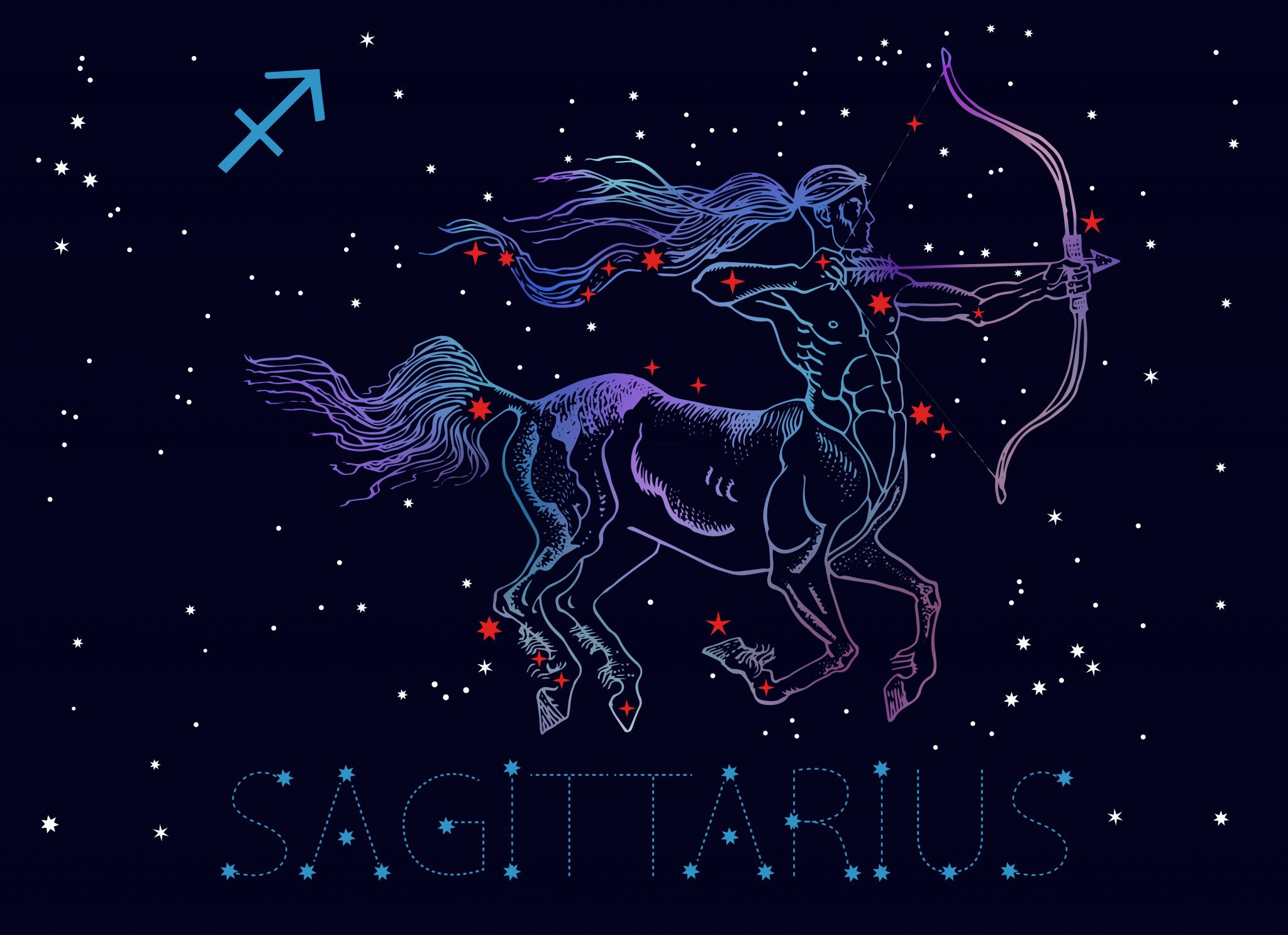 Sagittarius January 2024 Horoscope Joell Madalyn