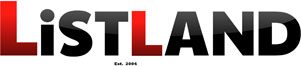 List Land logo