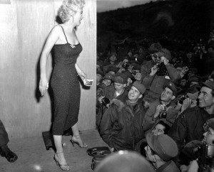 Marilyn and the Dogs