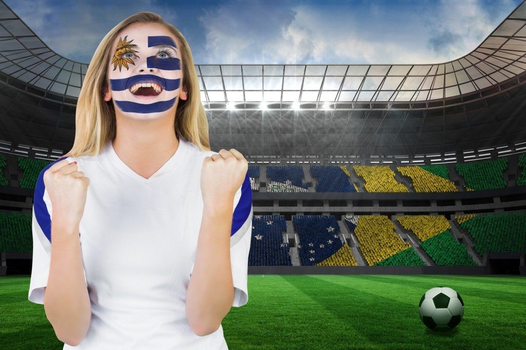 Uruguay Hosts 1st Cup