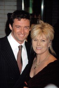 Hugh Jackman and wife
