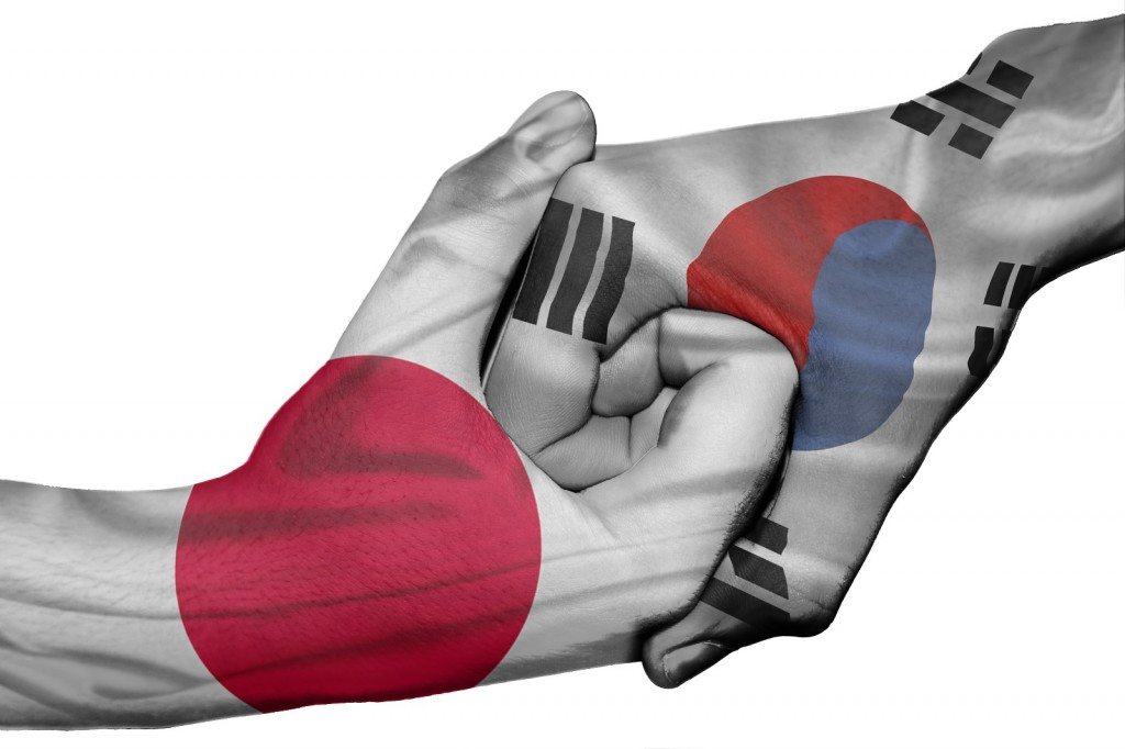 Japan and South Korea Host 1
