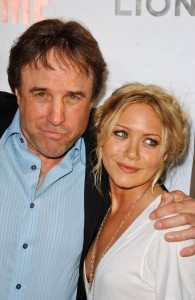 Mary Cate Olsen & Kevin Nealon (who looks basically like her man)
