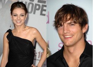 Mila Kunis & Ashton Kutcher
