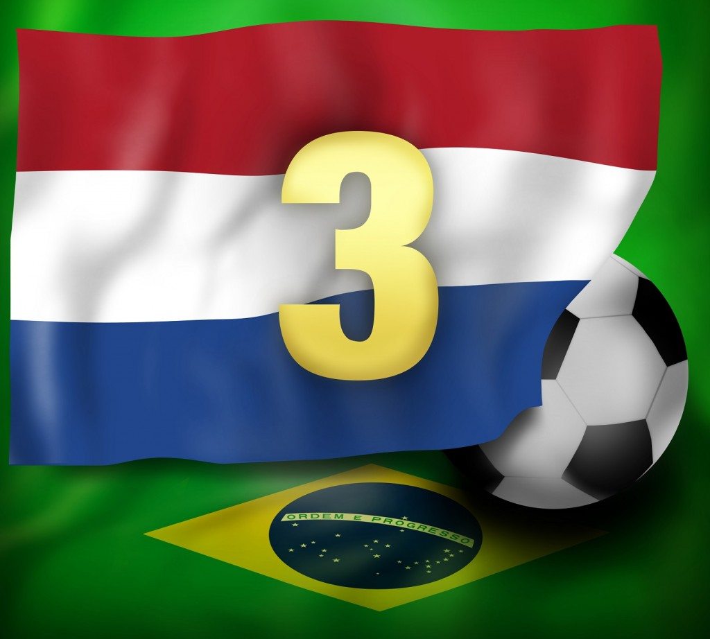 Netherlands 3rd Place Finish 2014 Worldcup