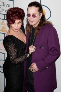 Ozzy & Sharon Osbourne