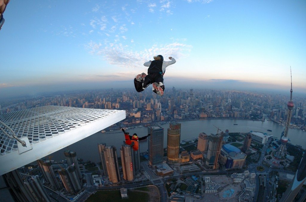 10 Deadly Hobbies Your Insurance Agent Probably Hates You For 8 Base Jumping