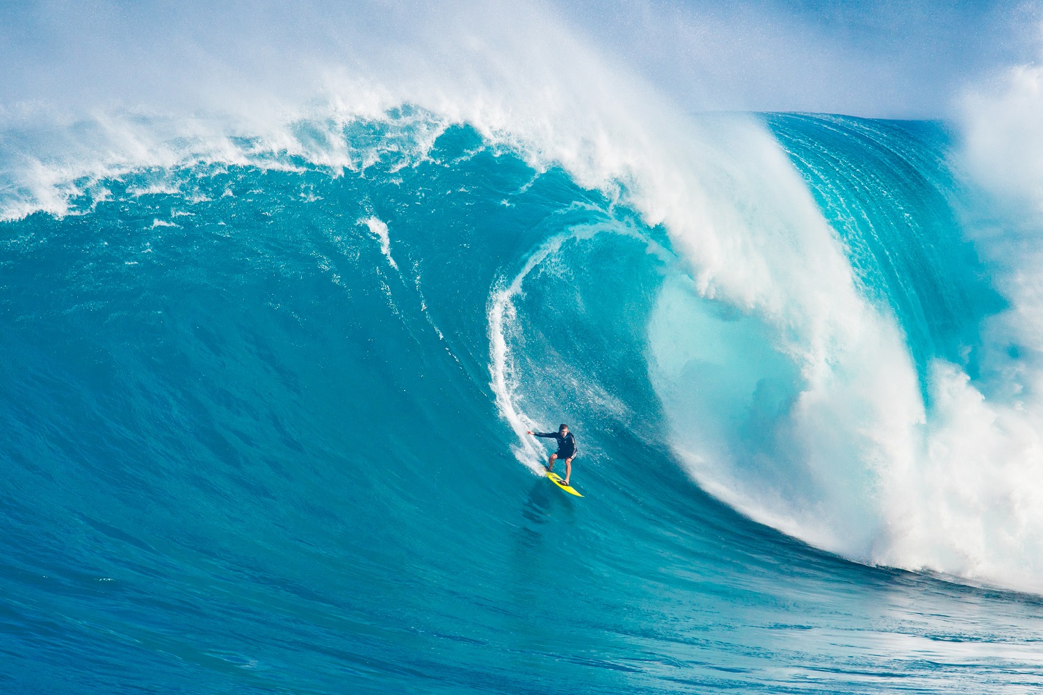 Big Wave Surfing