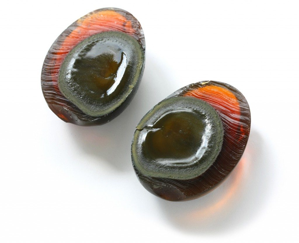 Century Egg, Mmmmmm Old Nasty Egg!