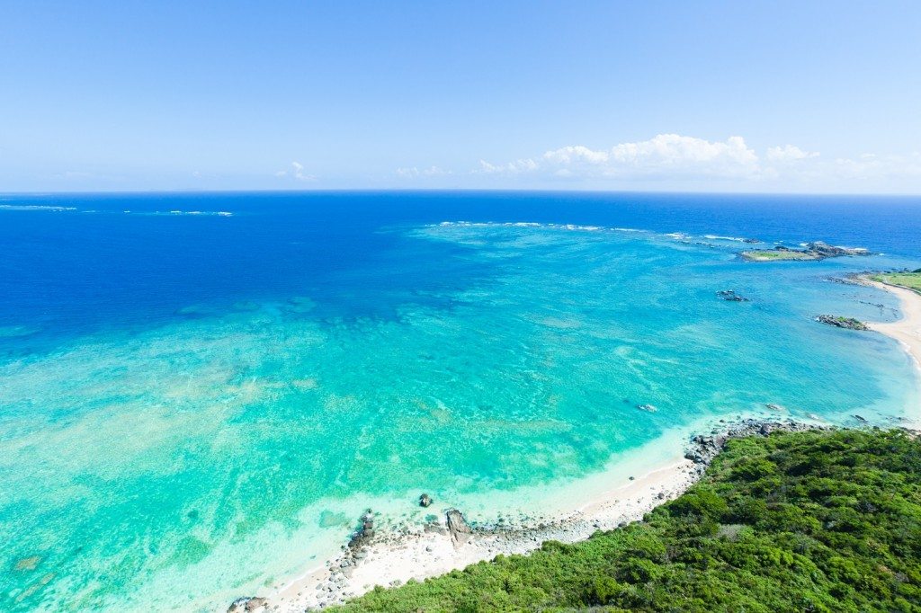Coral Beach Okinawa Japan