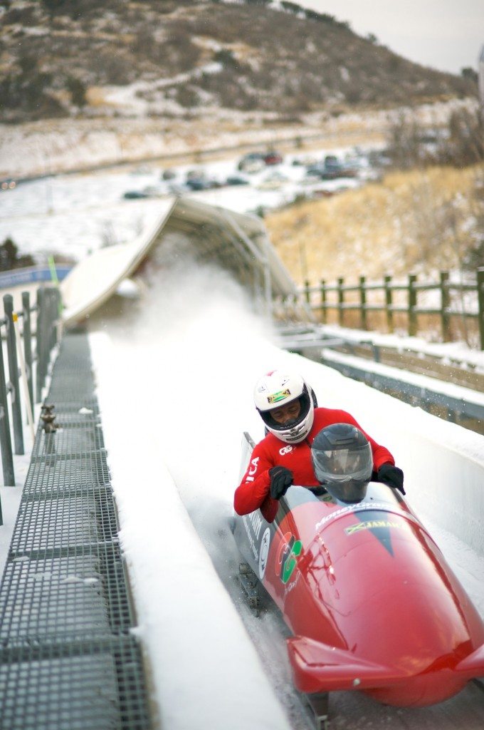 Jamaican Bobsled Yes We Can Mon!