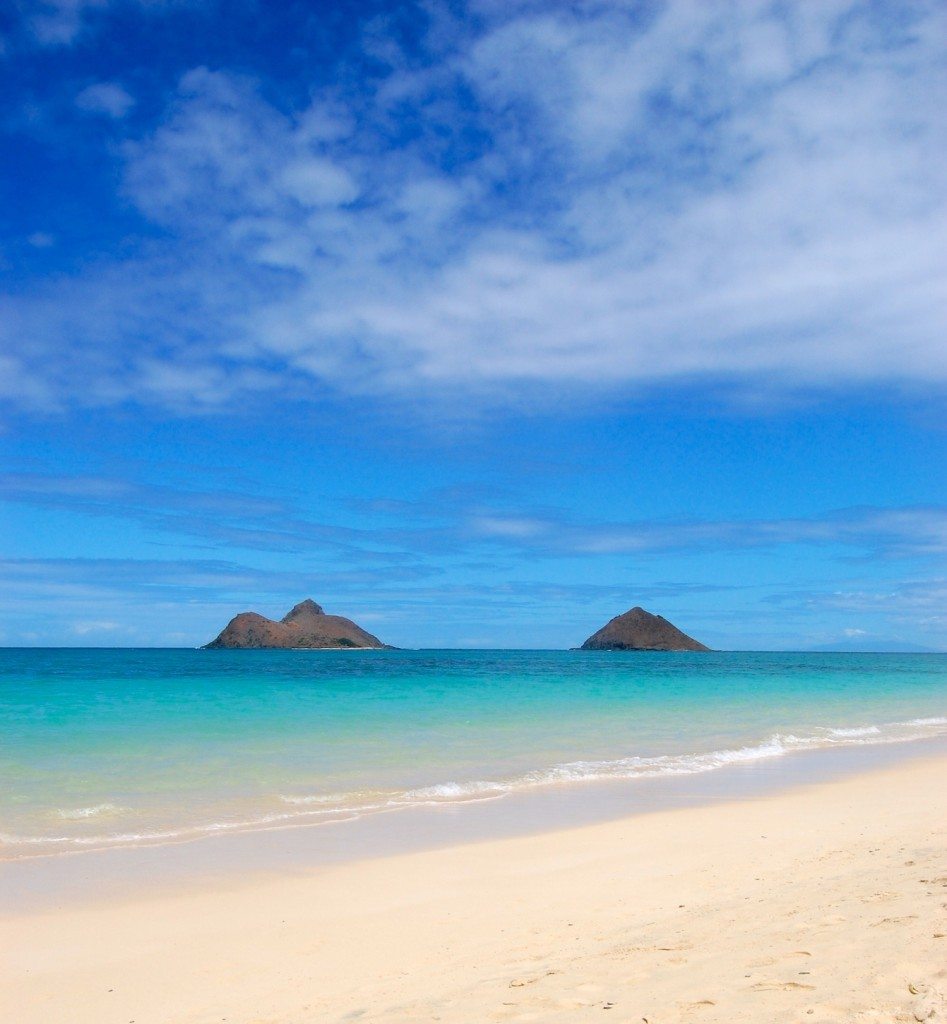 Lanikai Beach Oahu Hawaii