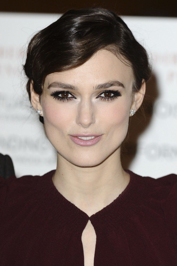 Ms. Cheekbones Keira Knightley