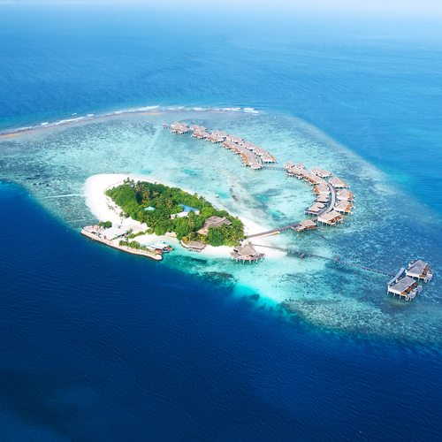 The Maldives. Beautiful beaches indeed.
