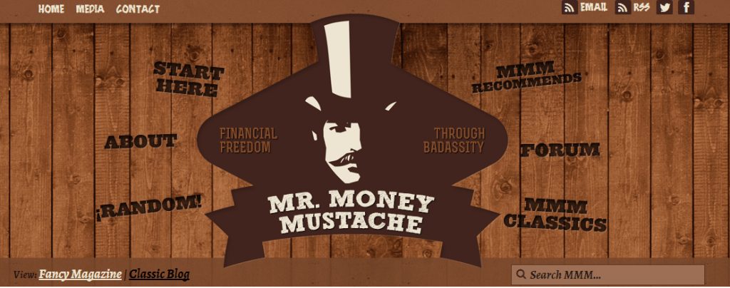 Mr. Money Mustache: ultimate resource for early retirement advice