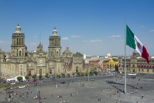 Mexico. Ok maybe Mexico, the food would be the best.