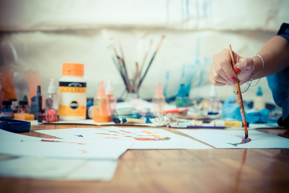 Paint Yourself a Brand New Outlook