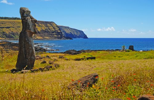 Refuge in Easter Island