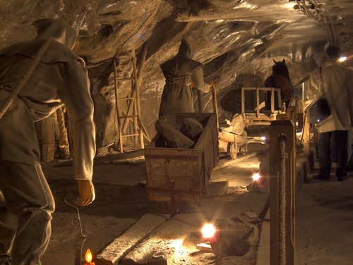 Wieliczka Salt Mine
