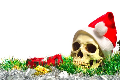 Ghosts and Gifts.  A Traditional Christmas Treat.