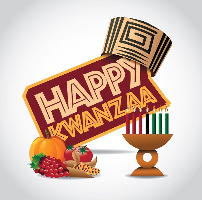 Happy Kwanzaa from ListLand.com to you and yours! Harambee!