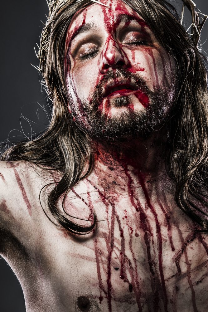 Jesus Christ A Masochist, Nope.  He Totally Didn't Like Suffering any more than You or Me.