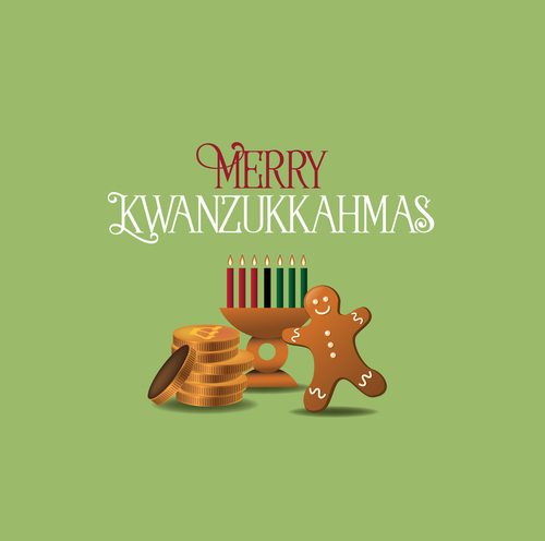 Top 10 Things You Didn't Know About Kwanzaa 4 Kwanzaa + Christmas + Hanukkah. Now that's a good time!