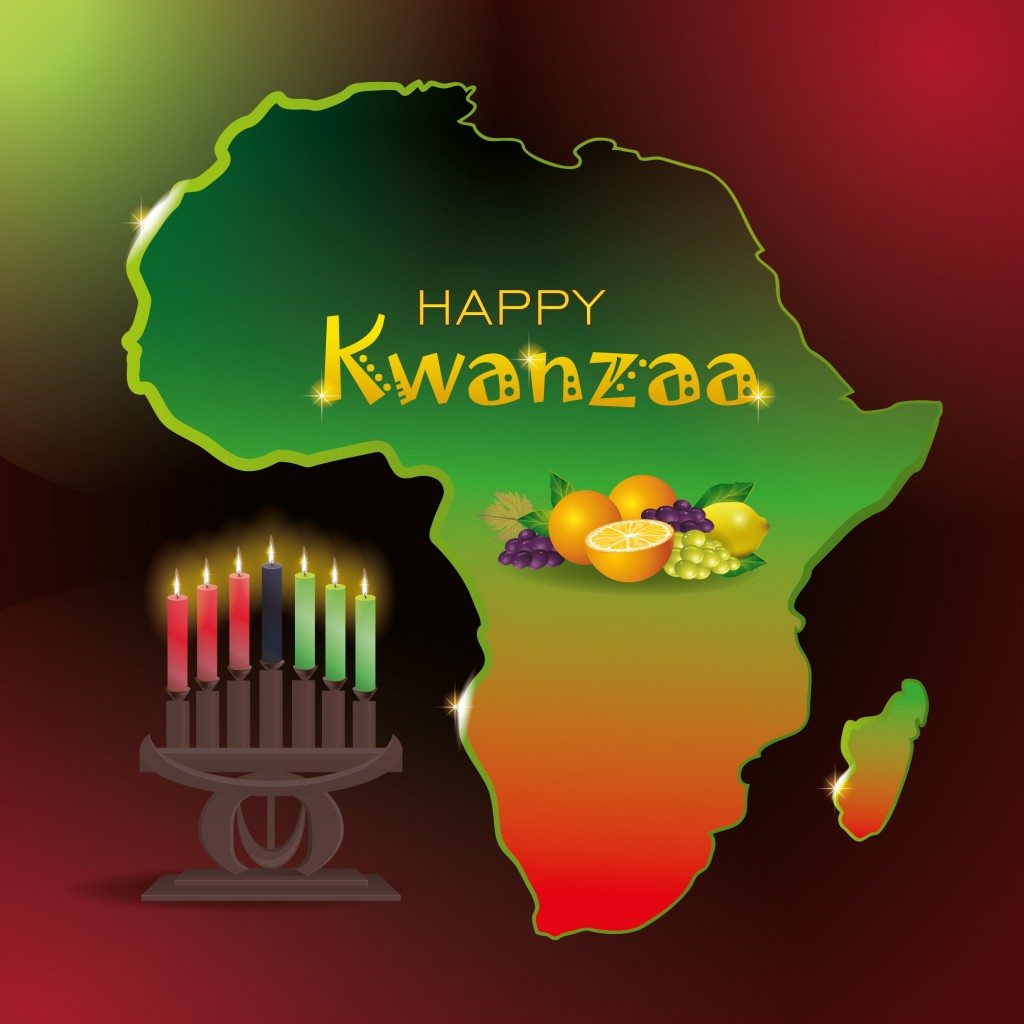 Top 10 Things You Didn't Know About Kwanzaa 6 Kwanzaa has 3 Official Colors Green, Red, and Black.