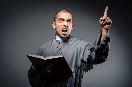 Some Religious Leaders Wanted Jesus's ass in a Sling
