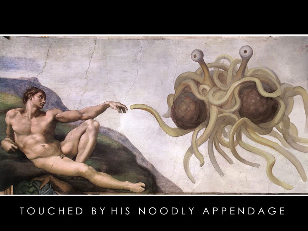 Touched By His Noodly Appendage