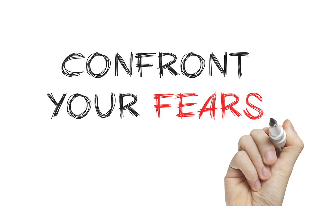 Courage is not the absence of fear rather conquering it.