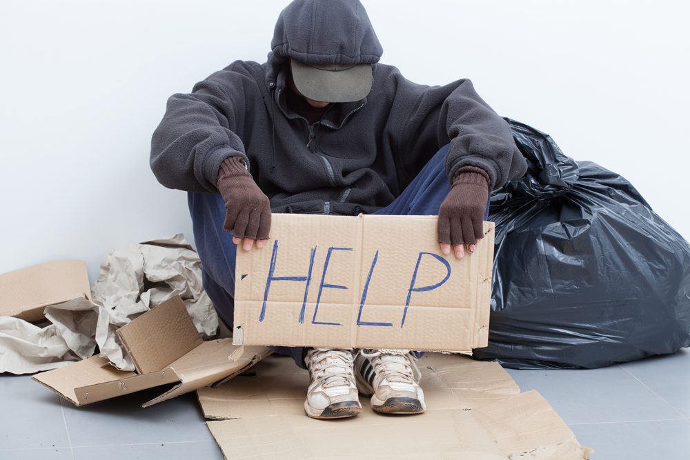 President Reagan's policy on mental health dramatically increase homelessness