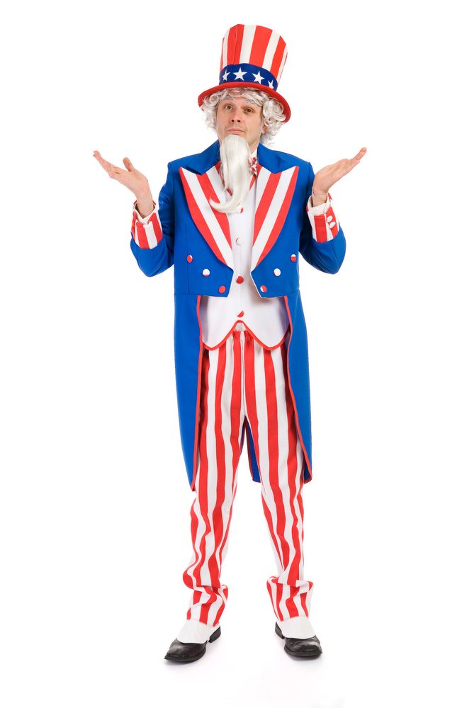 10 Things You Should Know About the Armenian Genocide 3 Uncle Sam says I don't want to touch this thing with a ten foot pole.