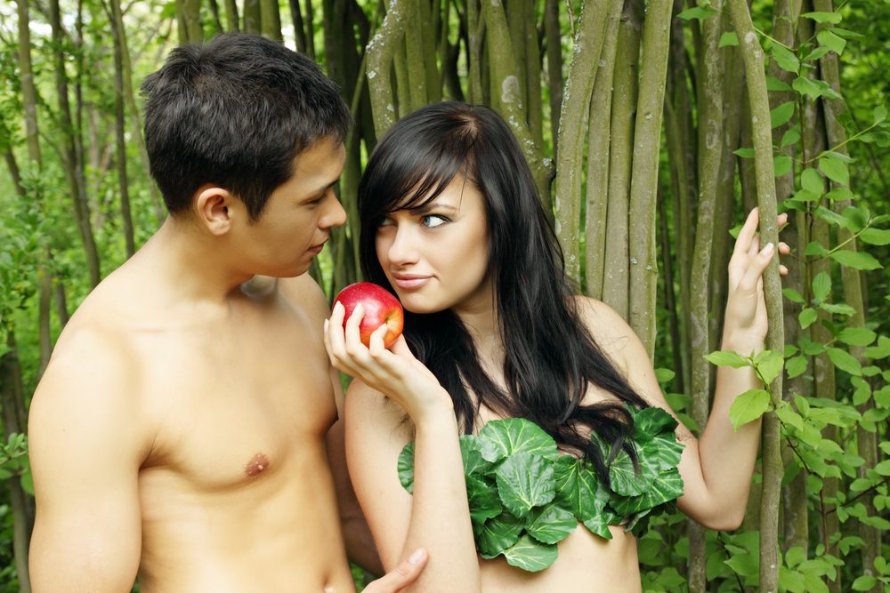Adam of Adam and Eve is supposed to be God.  What...