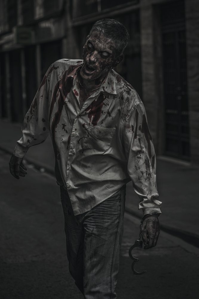 Baptizing the Dead.  Not so sure that's a good idea.  Cause, Zombies.