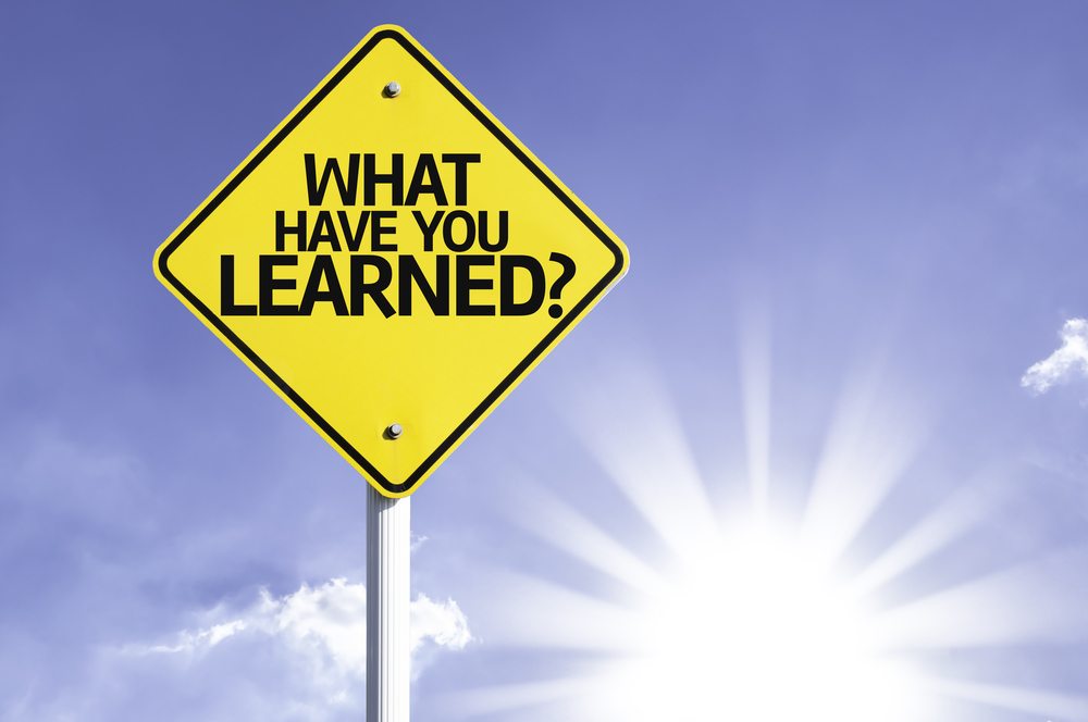 I learned that sexuality isn't taught that's what I learned