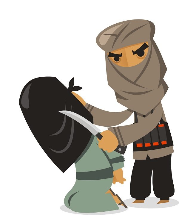 If you don't like Isis' version of Islam.  Kiss your head goodbye