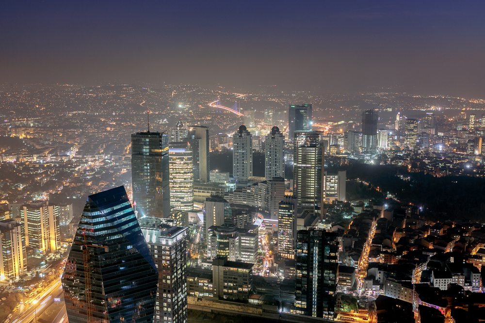 Isis Want to Liberate Istanbul.  It looks fine to me. Istanbul skyline.