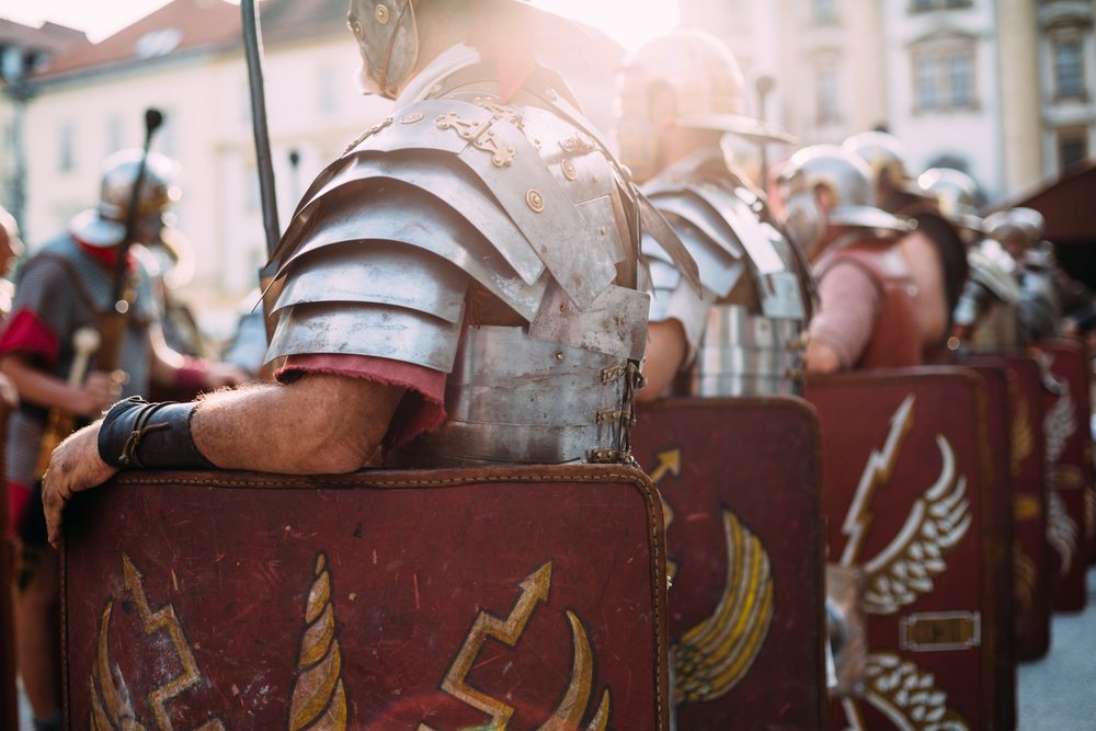 Isis Wants to Fight the Roman Army...  I think they're a bit late