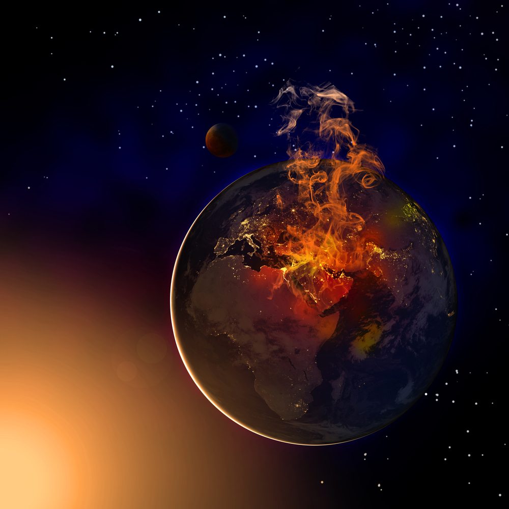 Isis is seeking world domination and they don't mind setting a few fires.