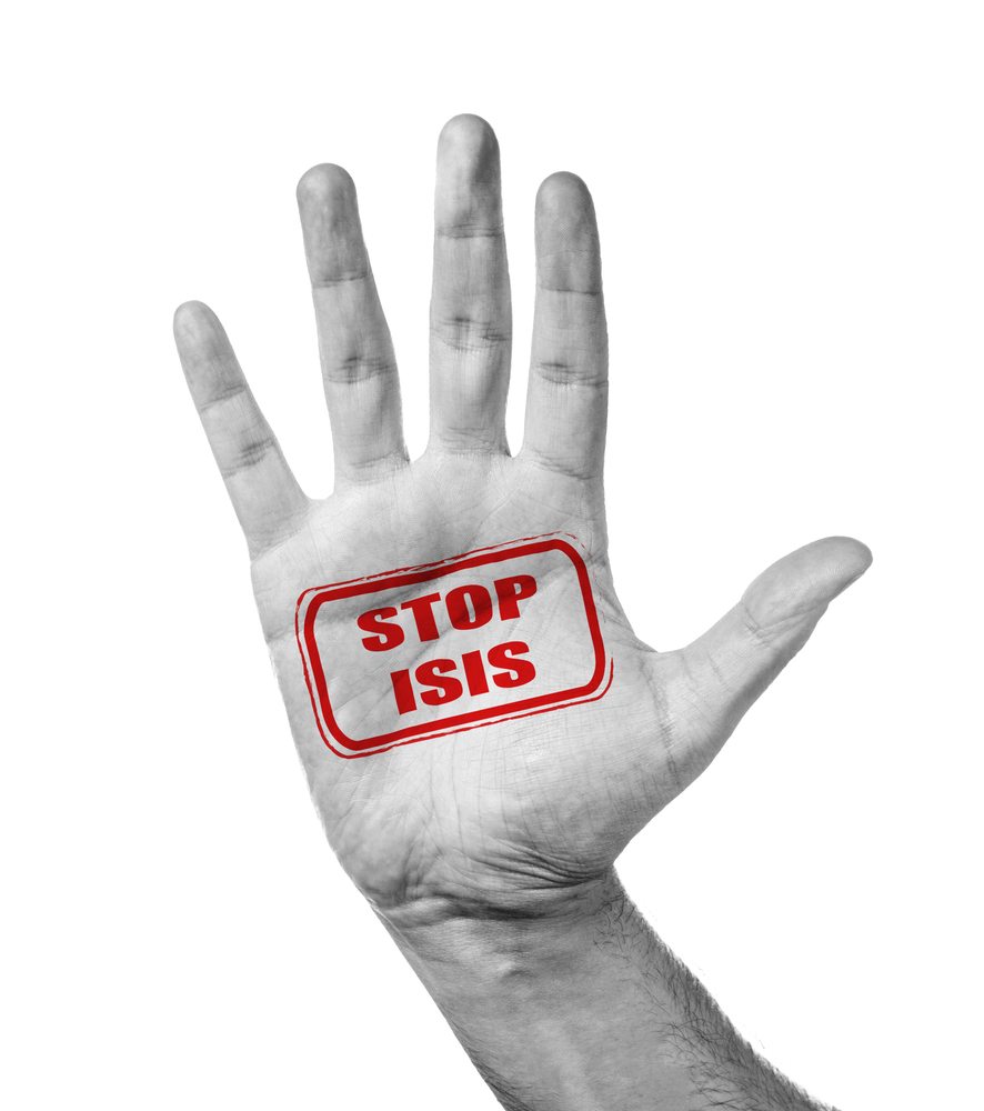 Isis uses slavery and terror to control. They must be stopped