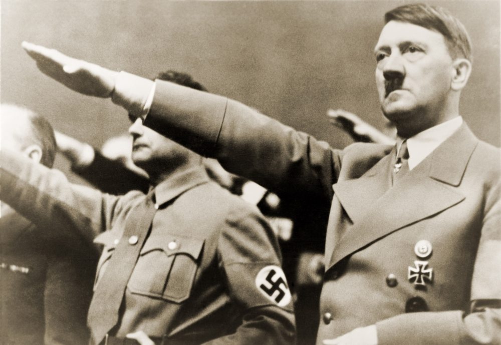 Napoleon and Hitler. Kindred spirits, maybe.