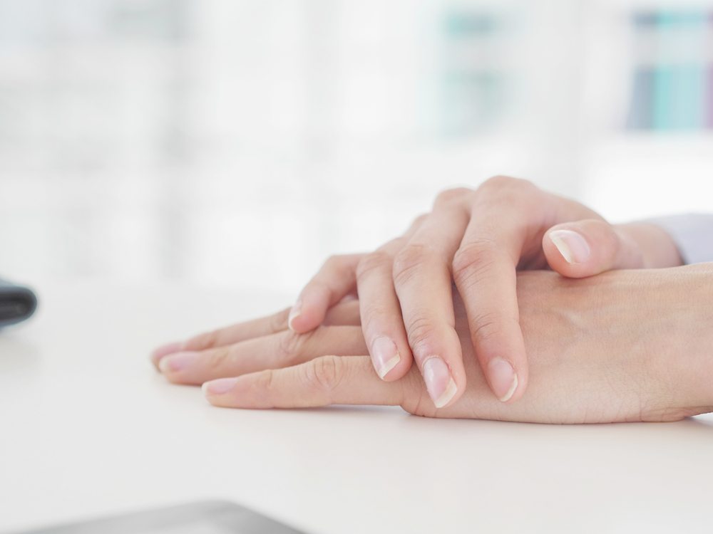 Napoleon had pretty, pretty hands