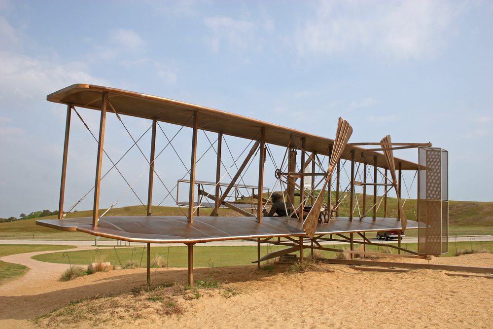 The Smart and Final Money is the Wright Brothers and Kitty Hawk