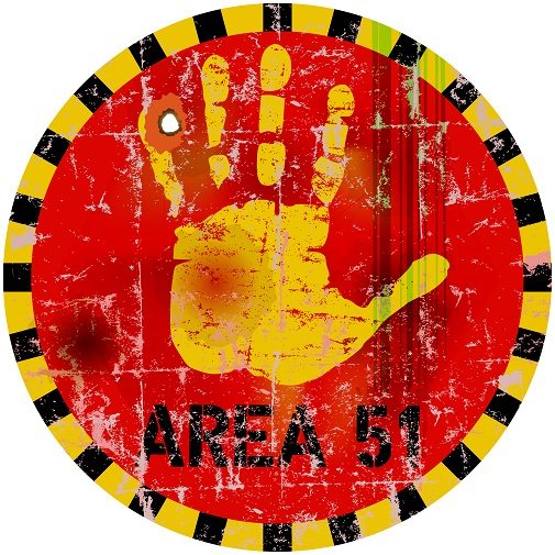 Area 51.  Aliens.  Maybe.