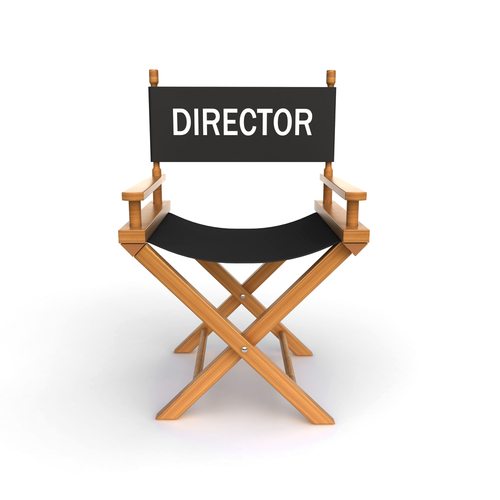 Catcher in the Rye has yet to be made into a movie. The Director's chair is empty