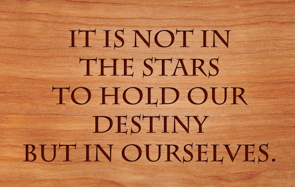 Top 10 Ways To Be Happy 4 Follow your destiny to be happy. It's within you not without.