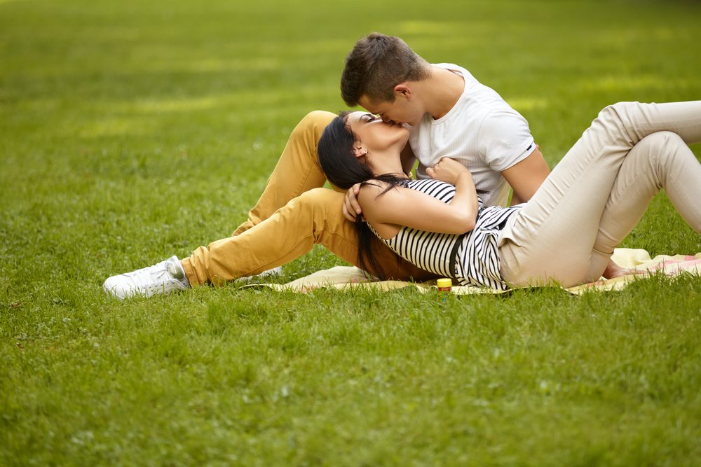 Take it easy and take it slow. To be a great kisser you must build momentum.