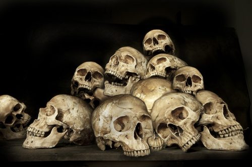 The Rwandan Genocide's atrocities were very public
